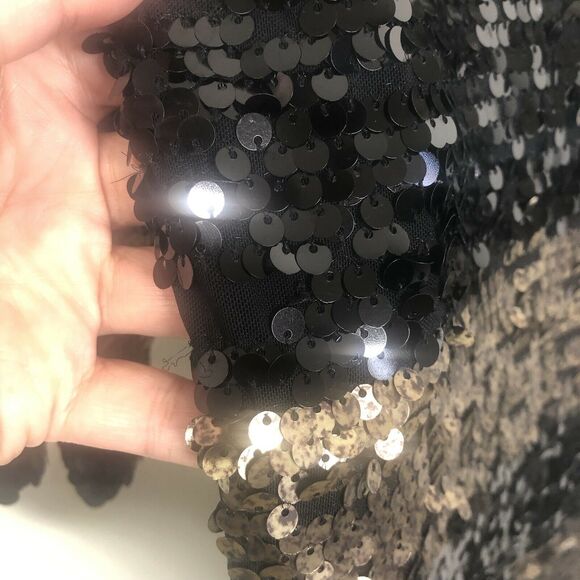 BCBGMAXAZRIA Marta Allover Sequin Sheath Dress M - Picture 4 of 9